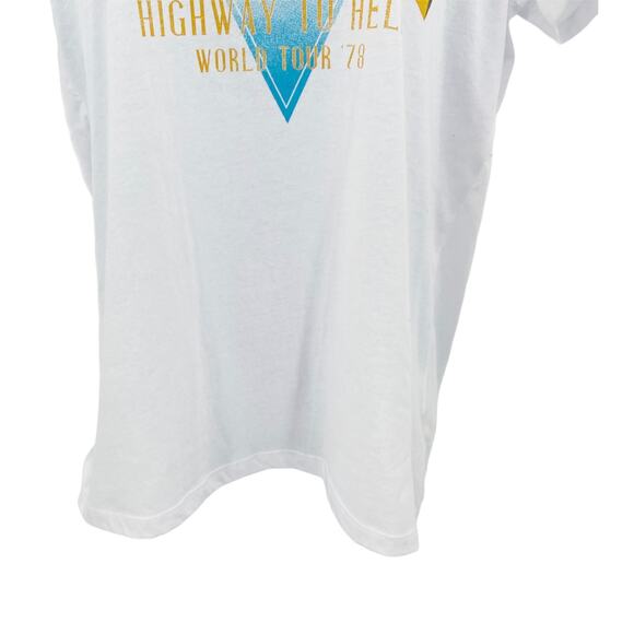 CHASER ACDC Highway to Hell World Tour T-shirt L - Picture 3 of 6